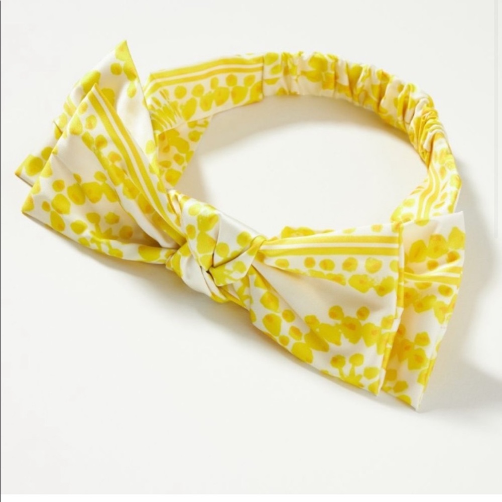 Vera for Anthropologie Bow Headband